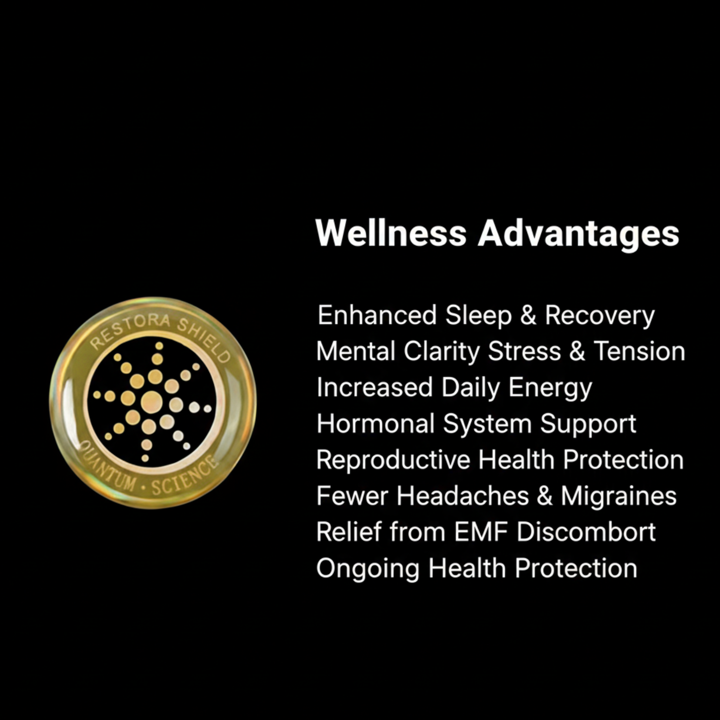 Restora EMF Protection Chips