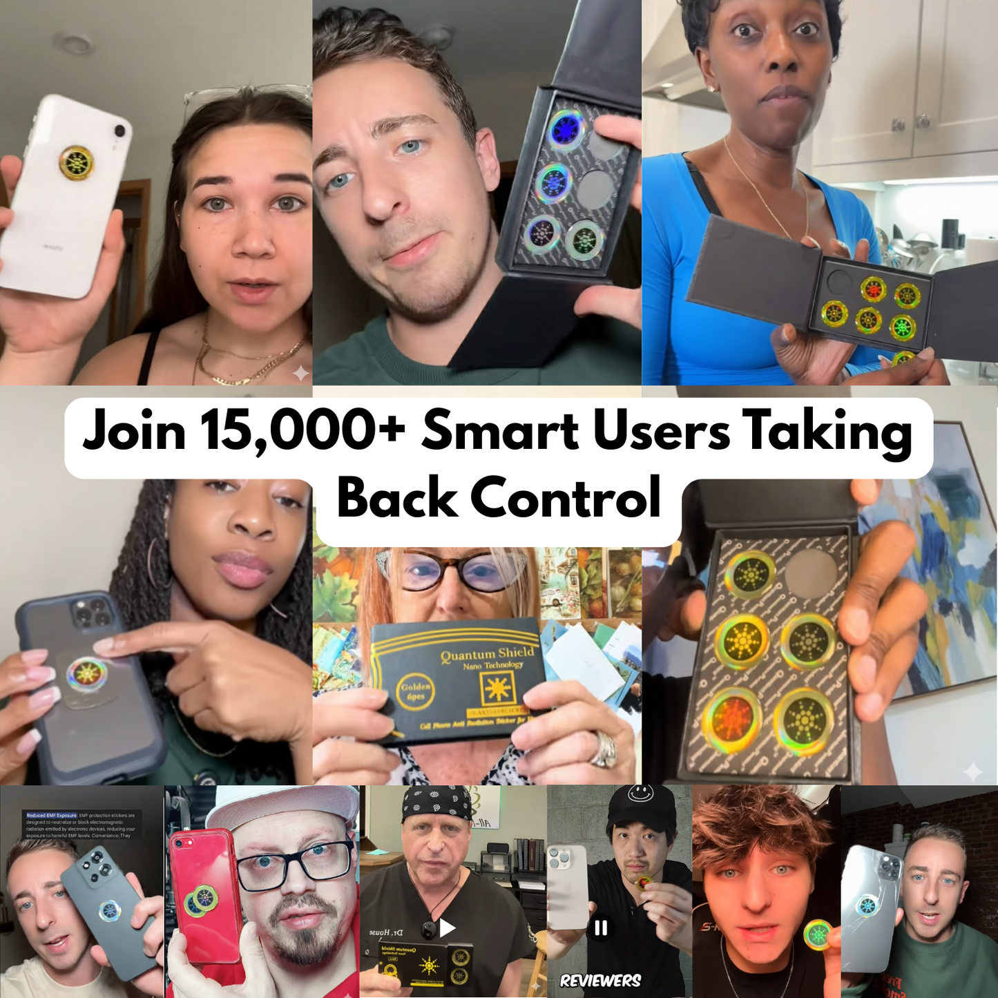 Restora EMF Protection Chips